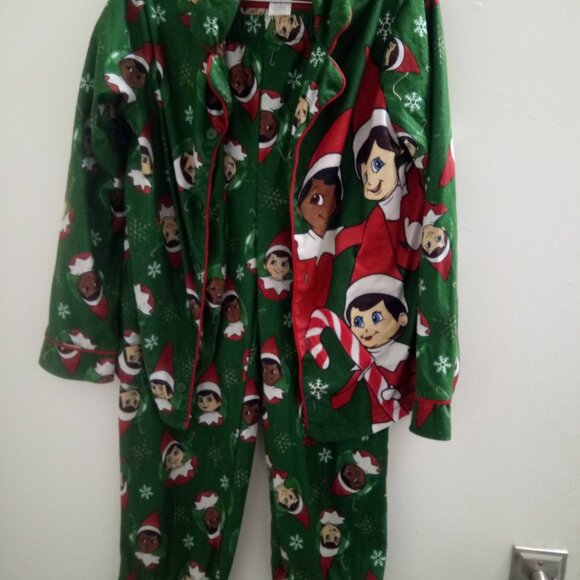 The Elf On The Shelf, Christmas Kids Pajama Set - Picture 1 of 6